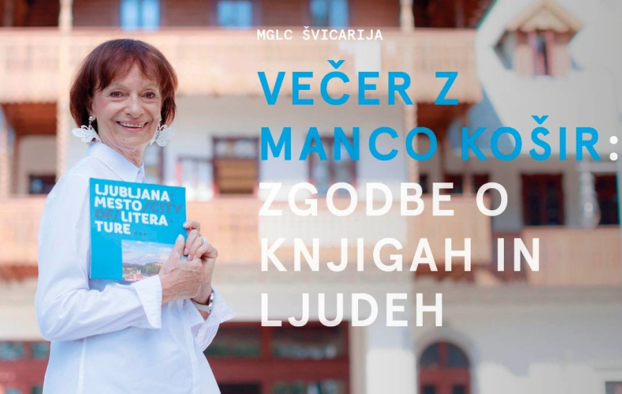 Večer z Manco Košir