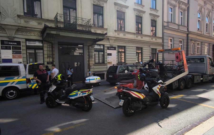 mestno redarstvo