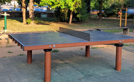 miza za namizni tenis. foto arhiv