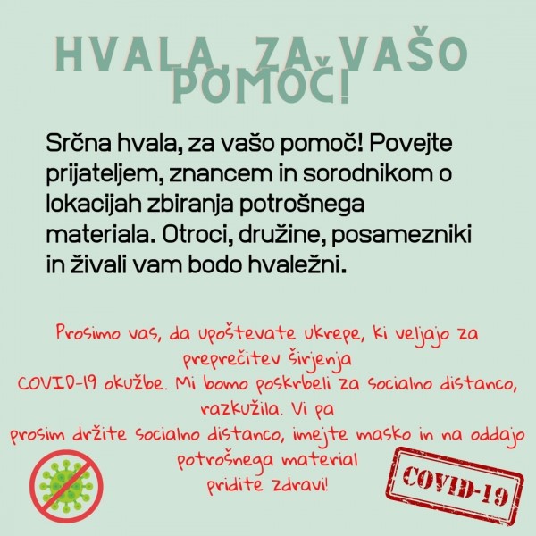 zahvala mladih zmajev