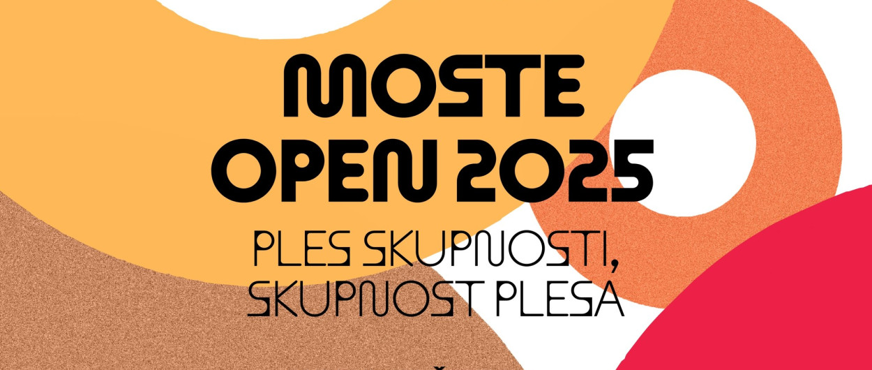 Banner dogodka. Foto vir: ČS Moste