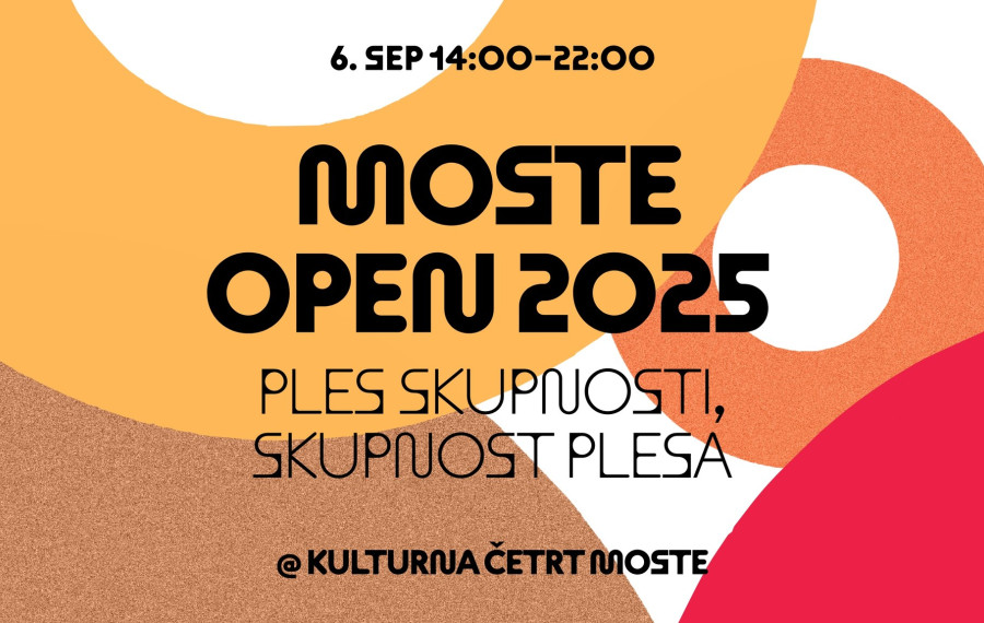 Banner dogodka. Foto vir: ČS Moste