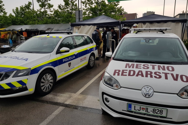 Sodelujemo in izvajamo preventivne akcije Foto: Mestno redarstvo
