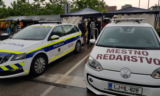 Sodelujemo in izvajamo preventivne akcije Foto: Mestno redarstvo