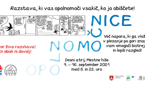 napovednik razstave