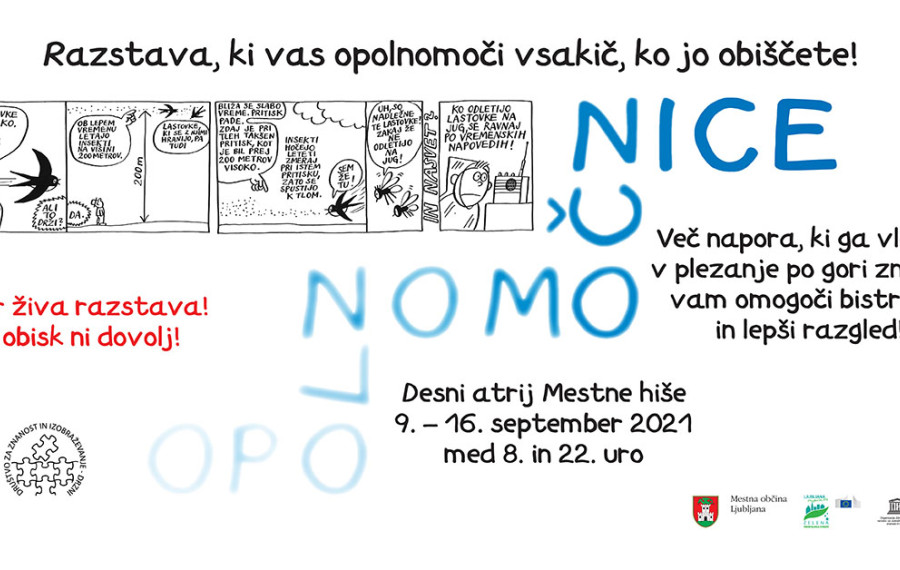 napovednik razstave