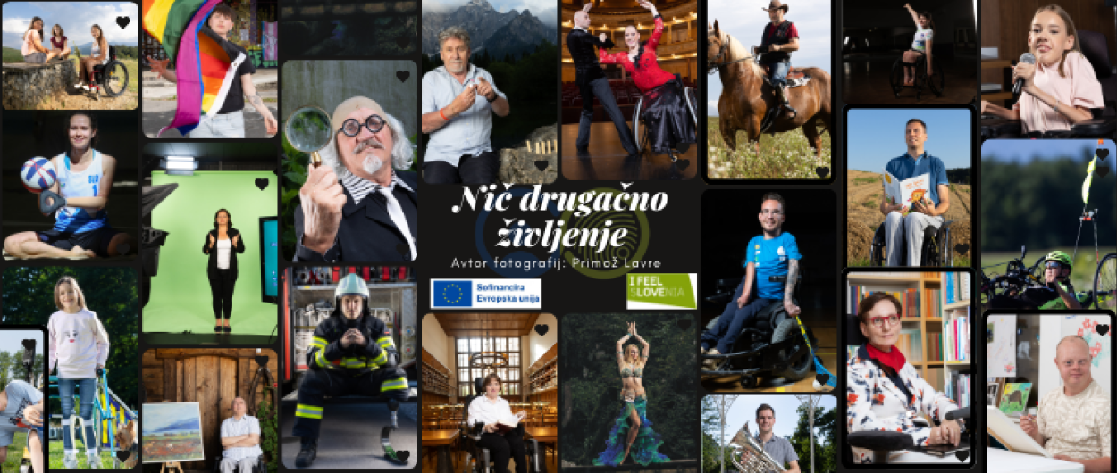 Banner za razstavo. Foto: Primož Lavre