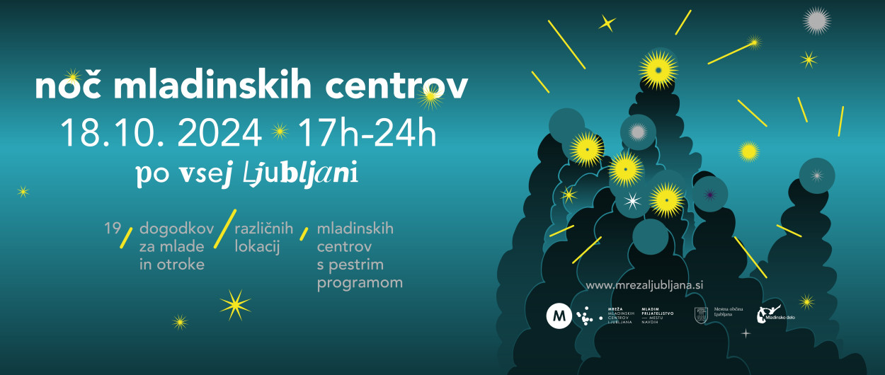 Banner dogodka. Vir: Mladi zmaji