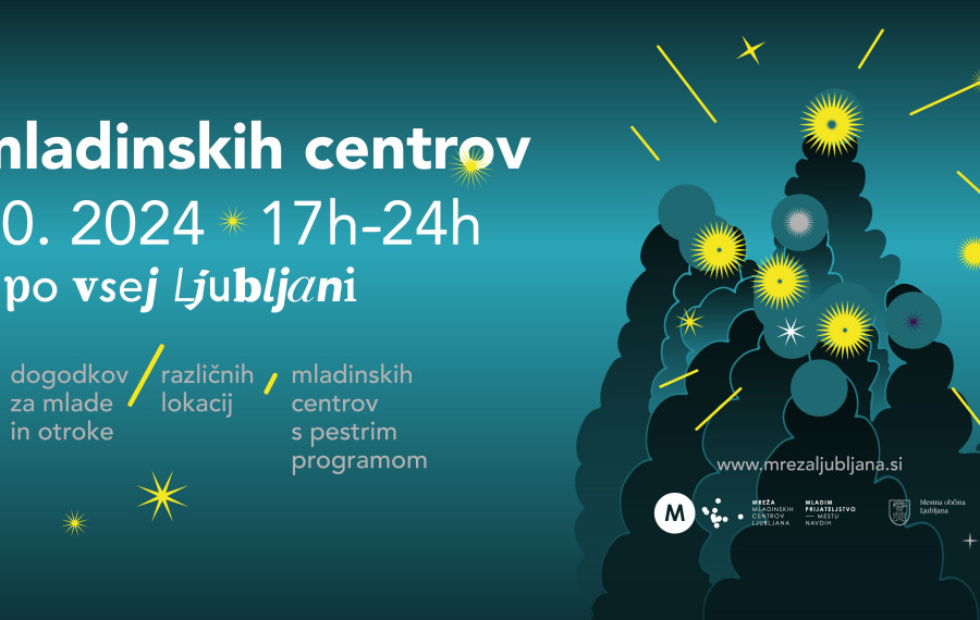Banner dogodka. Vir: Mladi zmaji