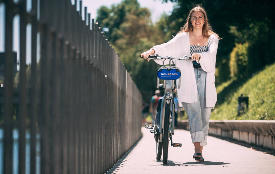 nomagobikes izposoja kolesa