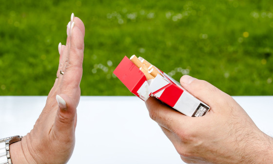 reci cigaretam ne