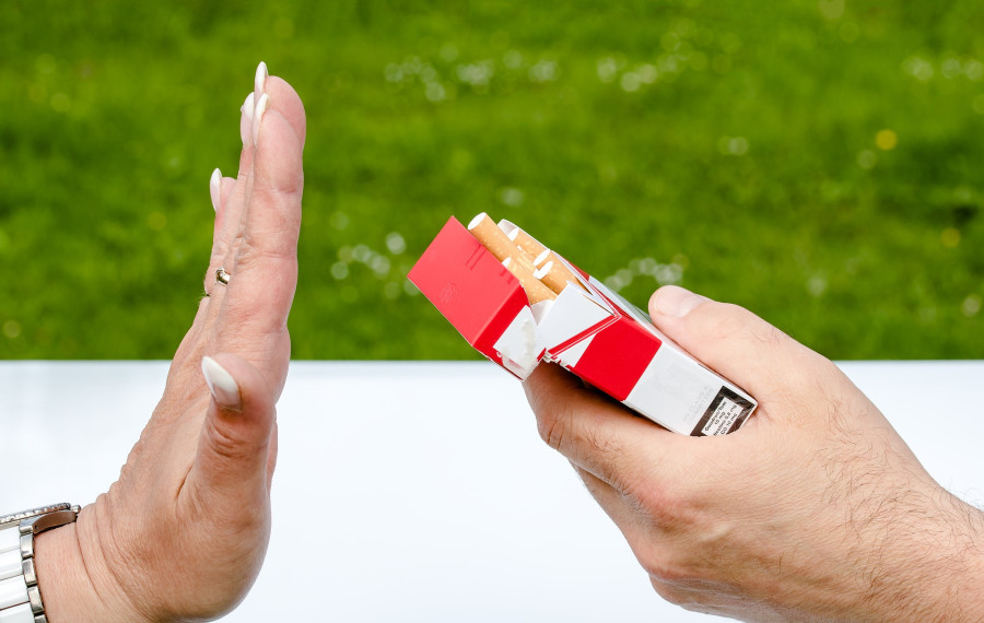 reci cigaretam ne