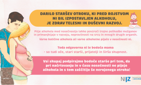 nosecnost in lakohol