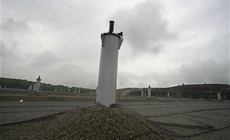 Odlagališče nenevarnih odpadkov Barje, foto: M. Fras