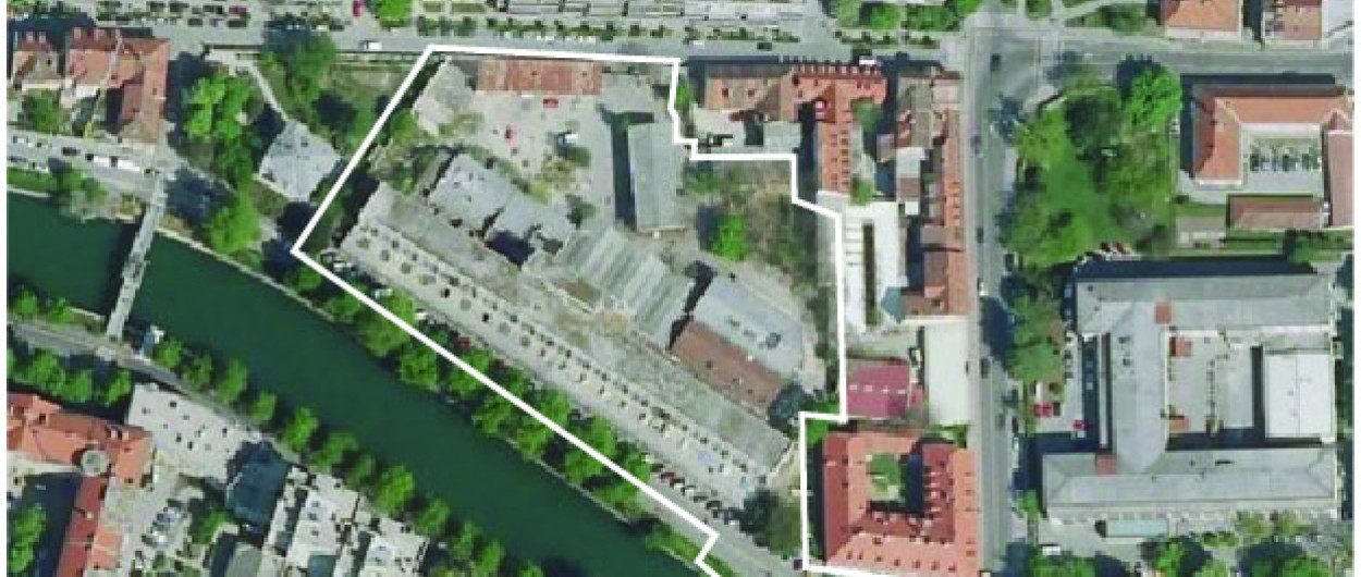 obmocje centra rog
