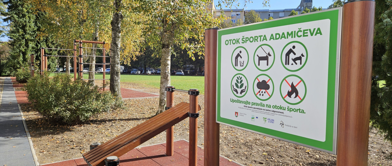 otok sporta Adamiceva 1