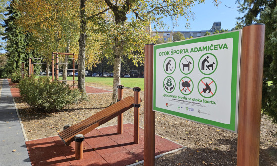 otok sporta Adamiceva 1