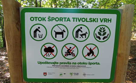 otok sporta Tivolski vrh 1