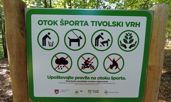 otok sporta Tivolski vrh 1
