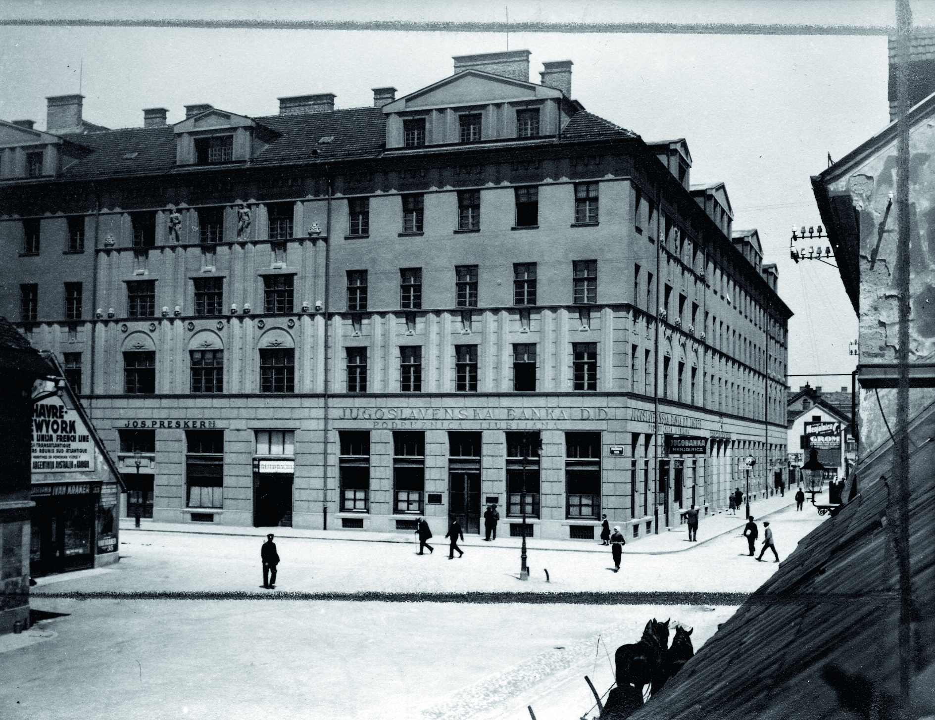 palaca Ljubljanski dvor foto Vekoslav Kramaric vir SEM