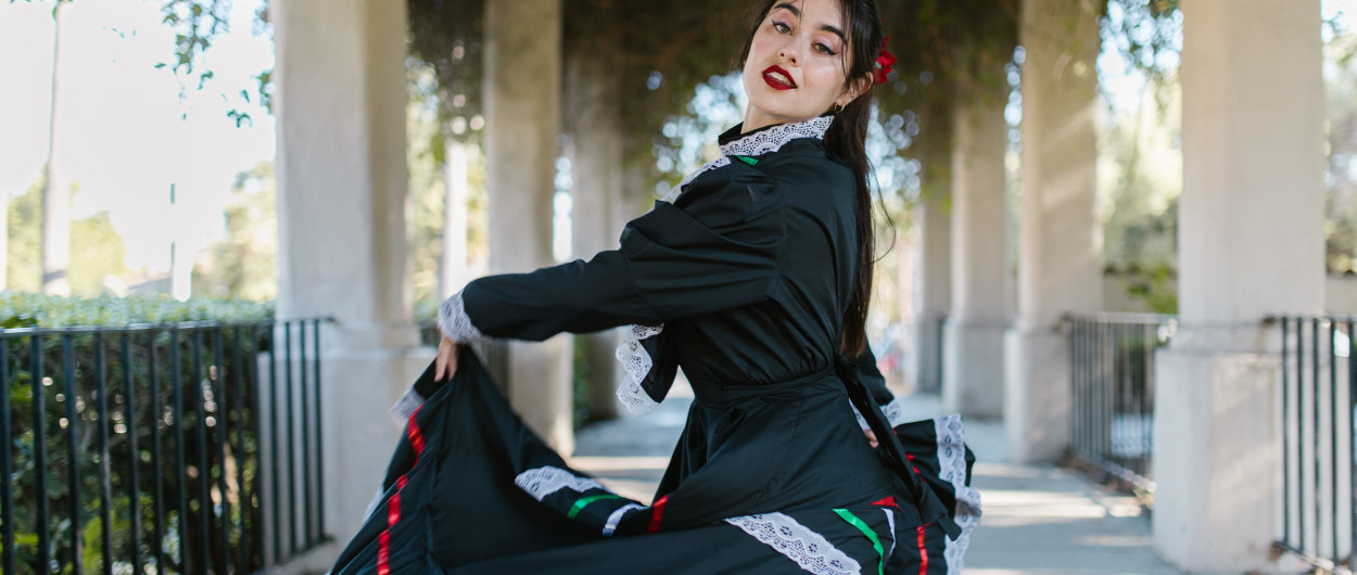 plesalka flamenka