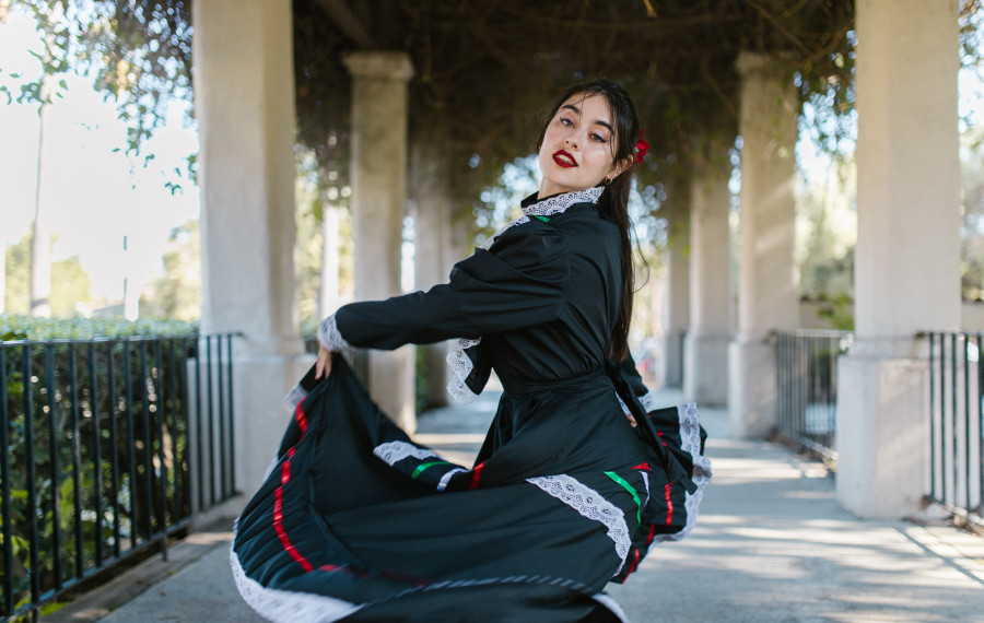 plesalka flamenka