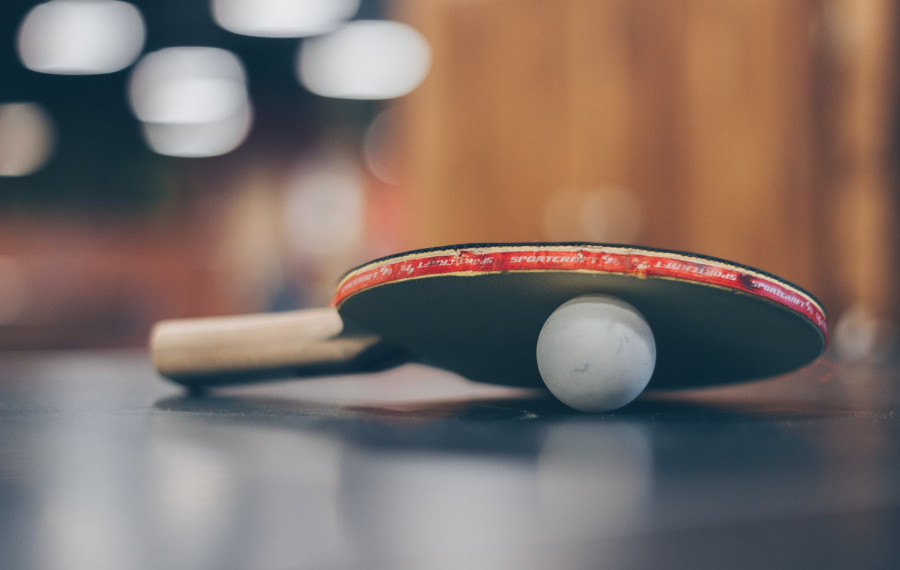 Slika: Namizni tenis