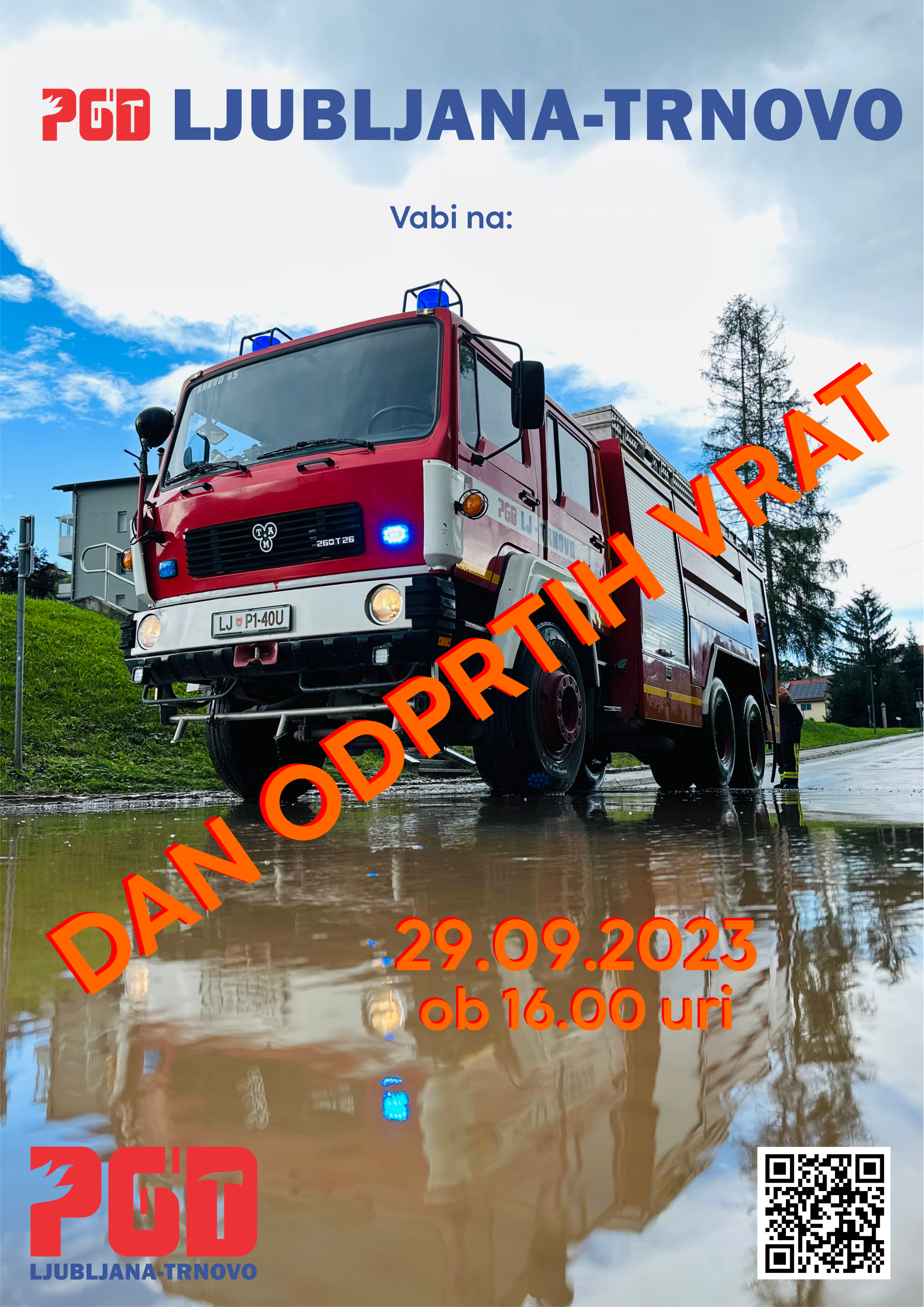 plakat dan odprtih vrat