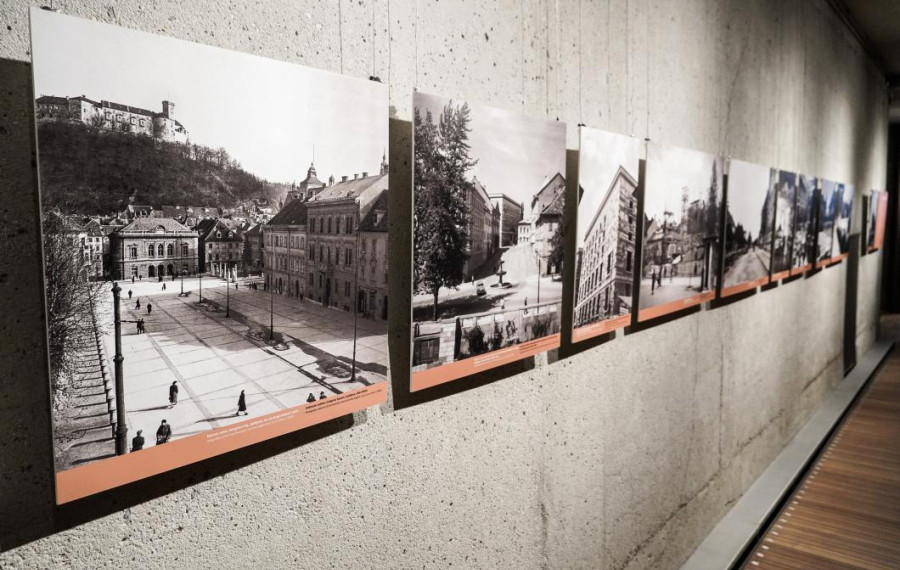 razstava na Ljubljanskem gradu