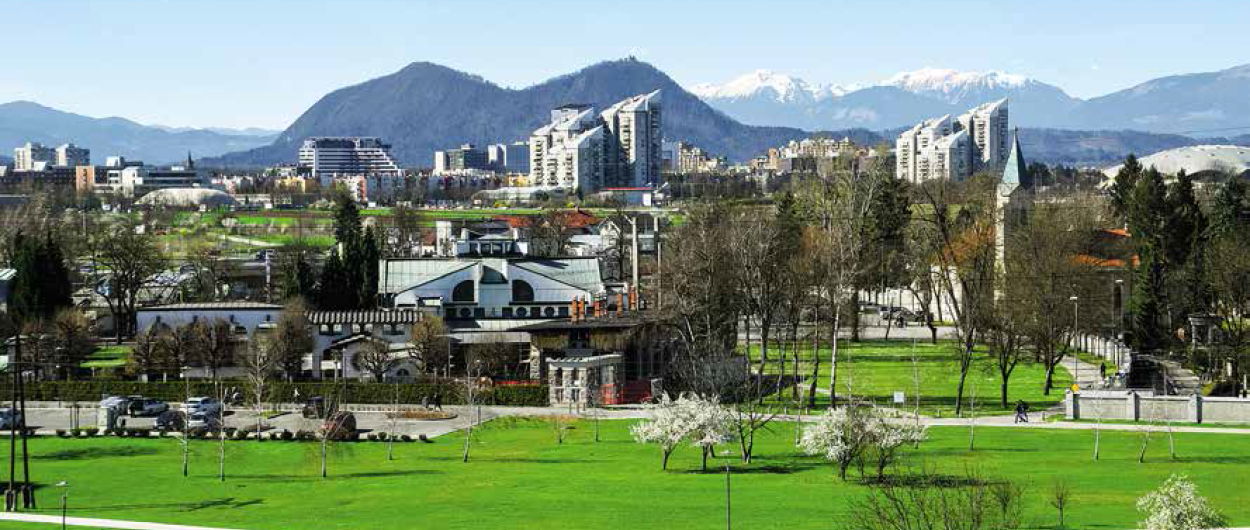 pogled na pomladni martinski park dw