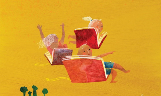 Plakat Poletavci. Vir: MKLJ