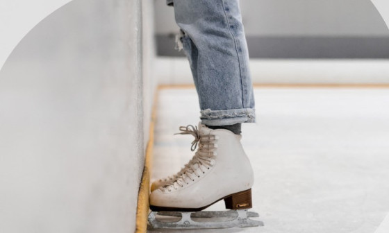 drsalka na ledeni ploskvi