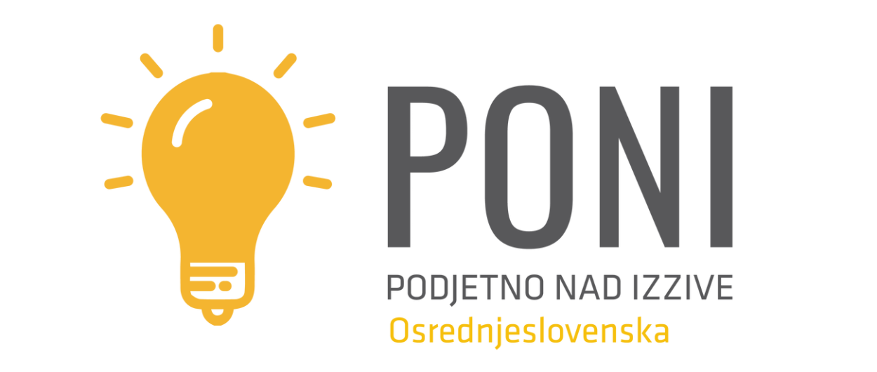 Grafika projekta PONI LUR. Vir: RRA LUR