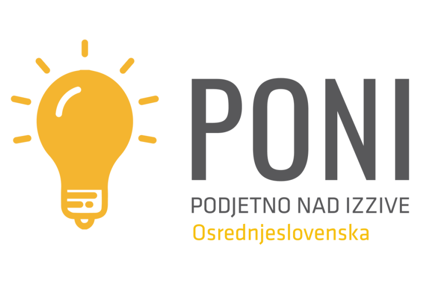 Grafika projekta PONI LUR. Vir: RRA LUR