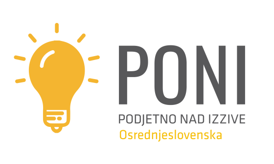 Logo PONI LUR. Vir: RRA LUR