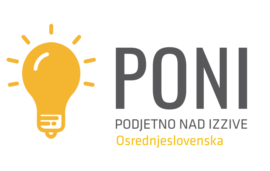 Logo PONI LUR. Vir: RRA LUR