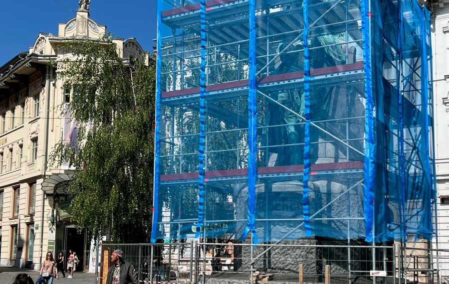 presernov spomenik 