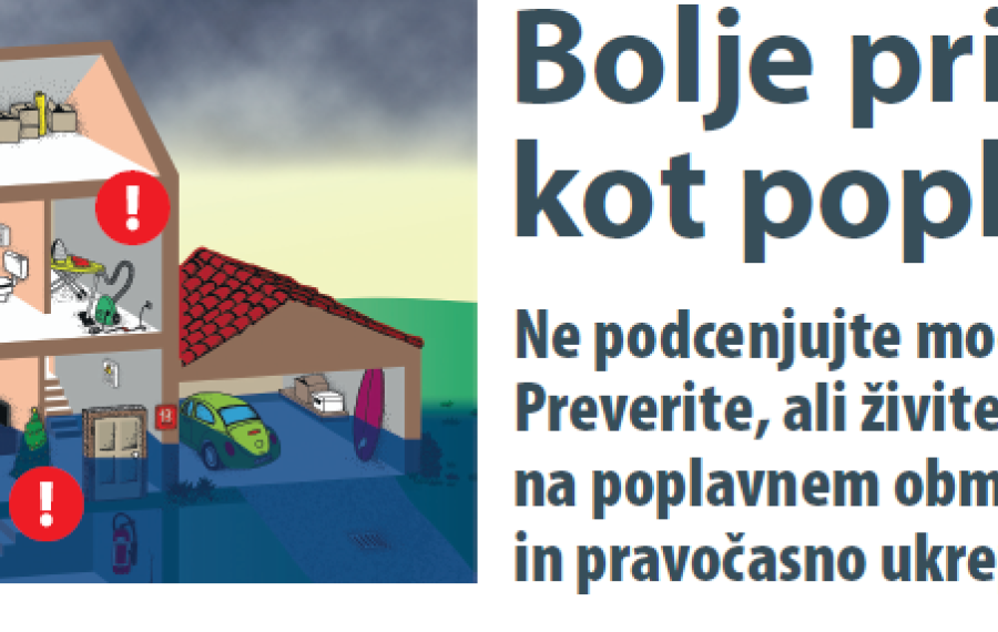 ukrepi ob poplavi