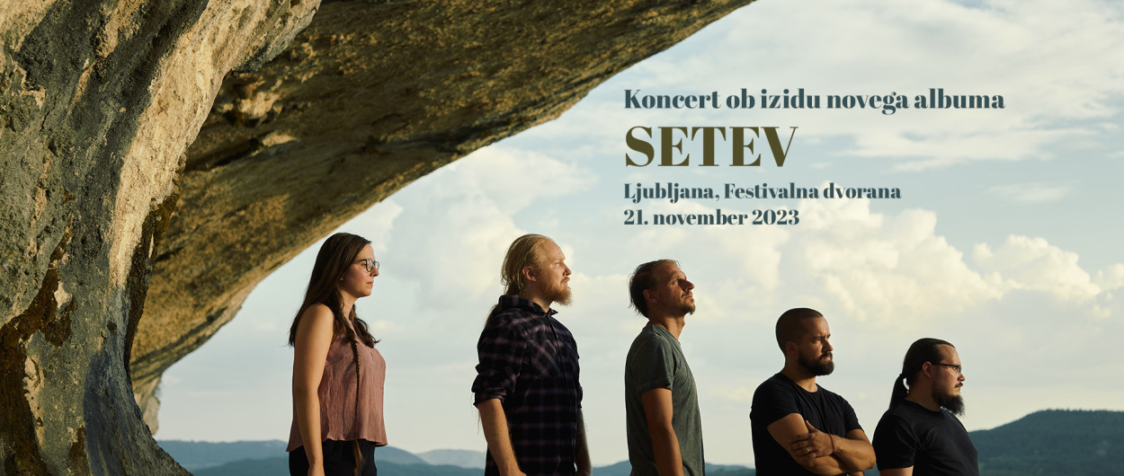 Naslovnica albuma Setev. Foto: Pionirski teater