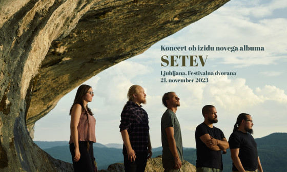 Naslovnica albuma Setev. Foto: Pionirski teater