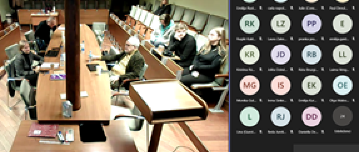 utrinek s konference