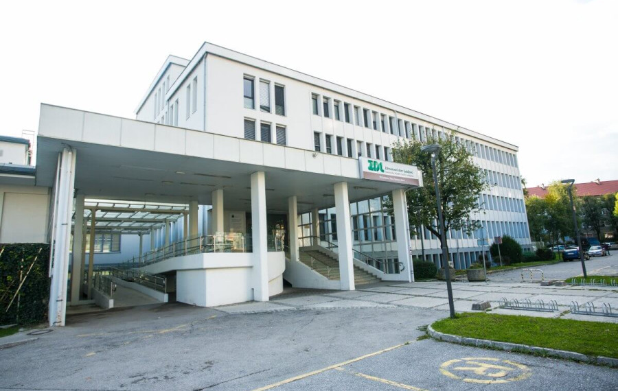 Zdravstveni dom Šiška. Foto vir: ZD Ljubljana