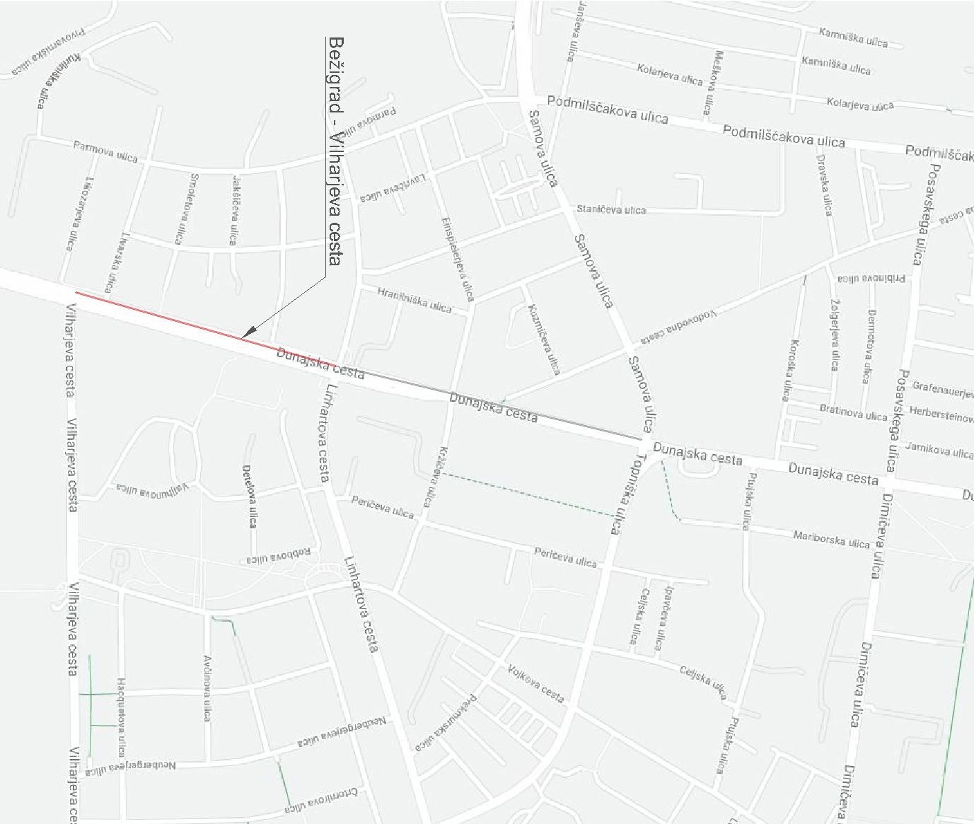 skica dunajska bezigrad