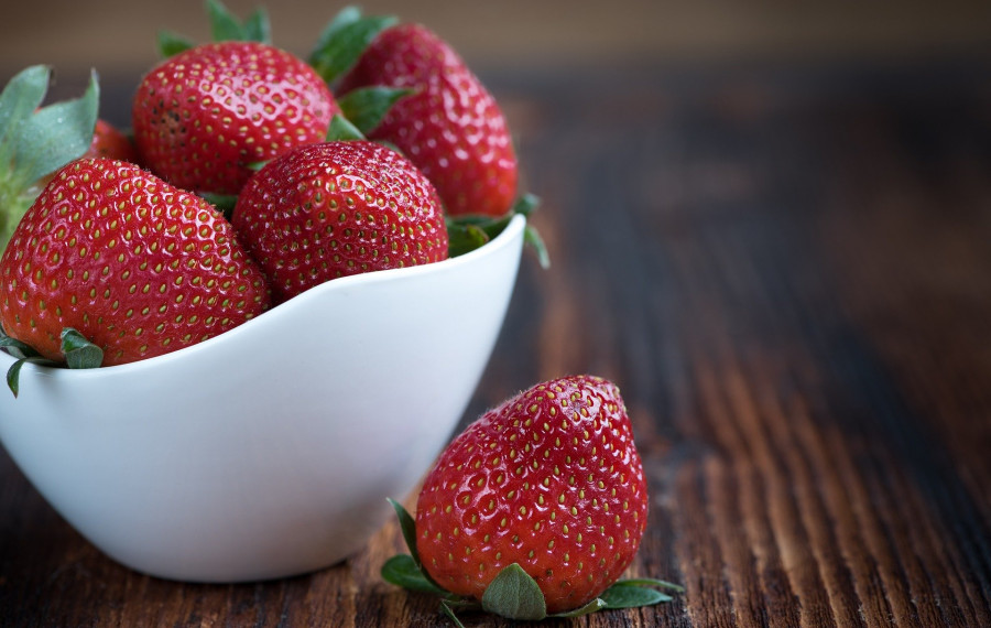strawberries pixabay3
