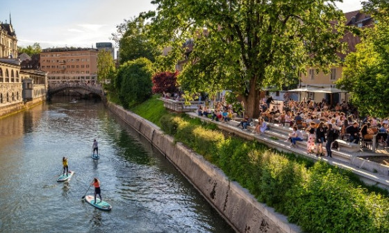 supanje po ljubljanici