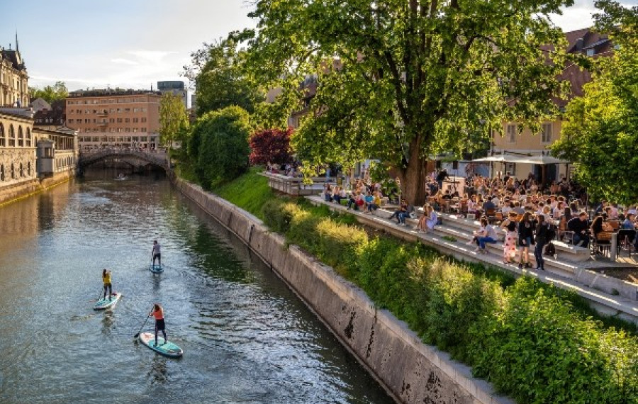 supanje po ljubljanici