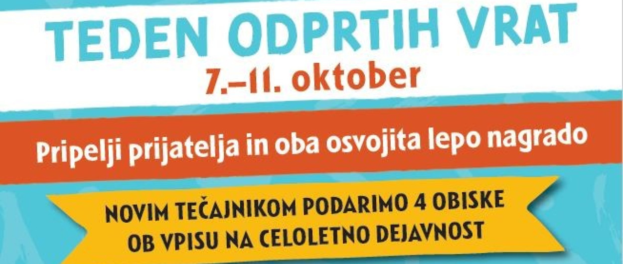 teden odprtih vrat