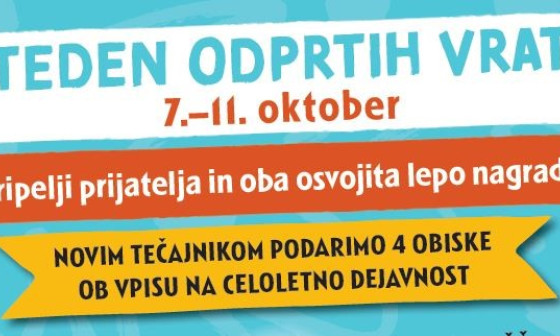teden odprtih vrat