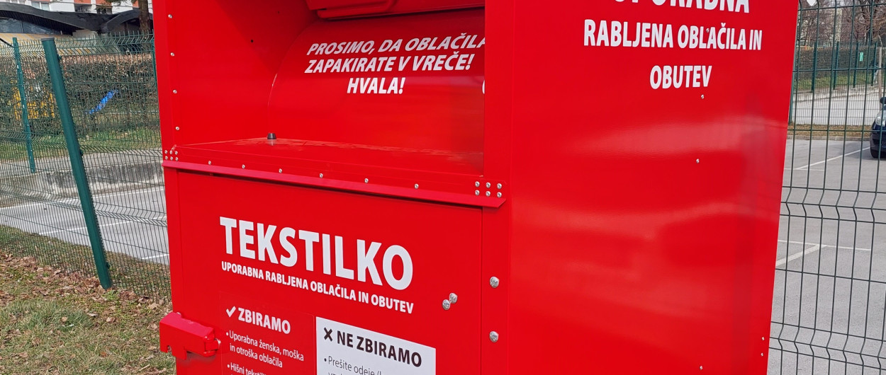 tekstilko zabojnik