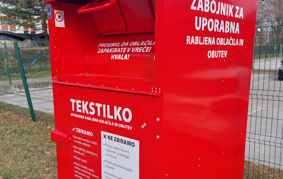 tekstilko zabojnik